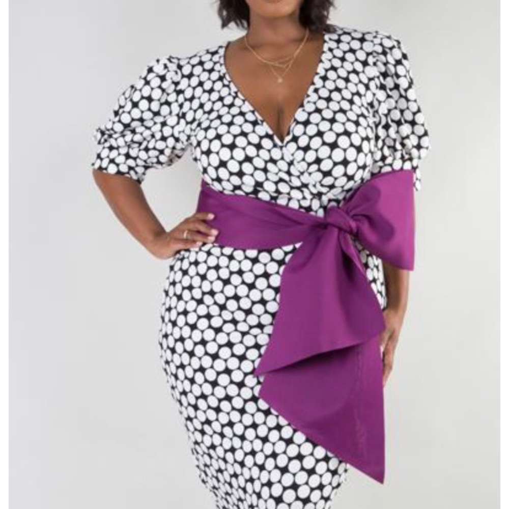 Plus Size Dress PLENTY OF STRETCH